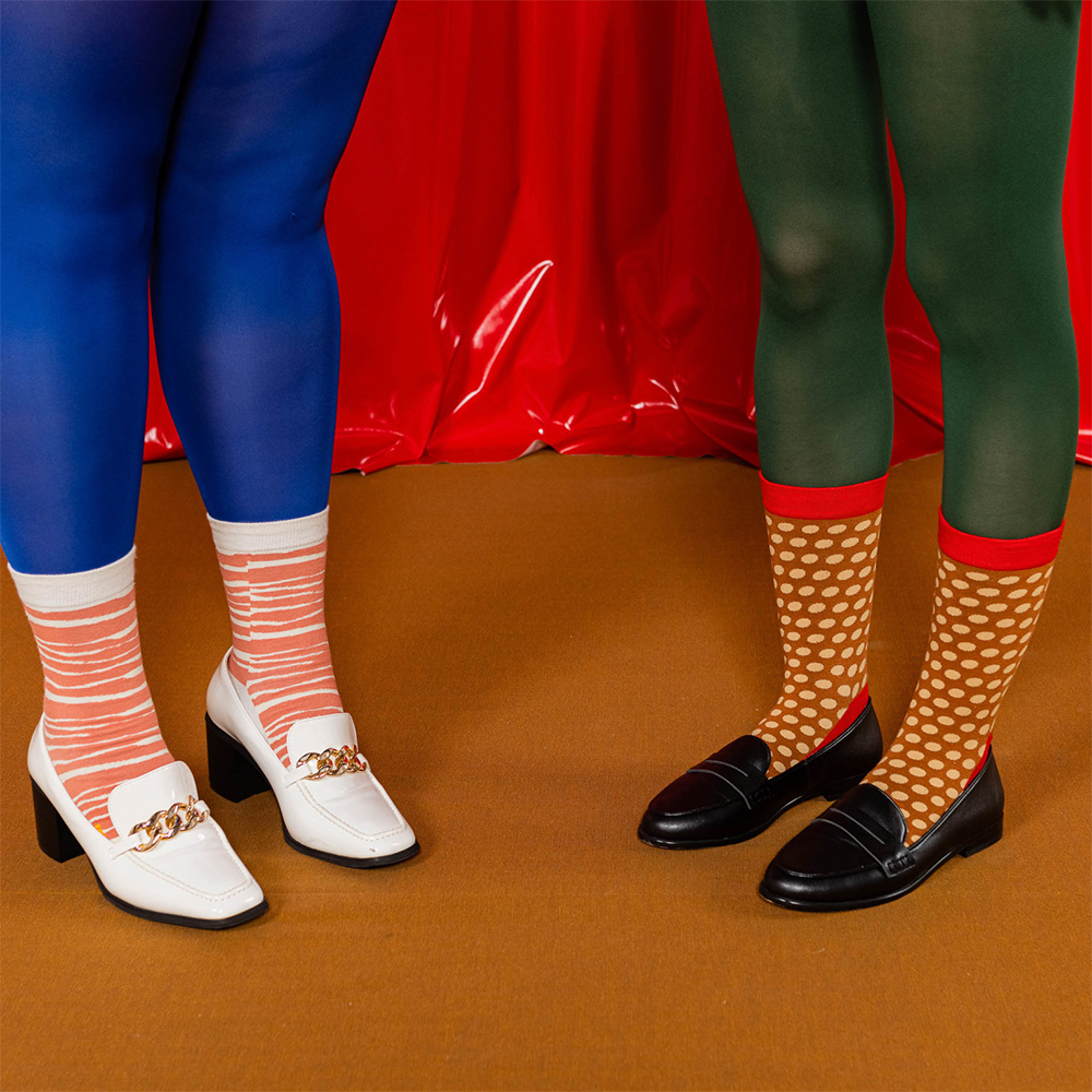 English Breakfast Socken