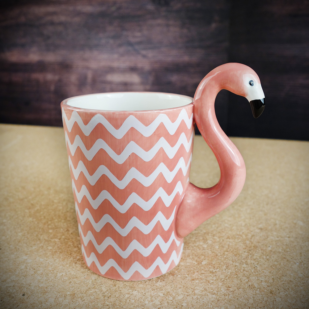 Flamingo Tasse