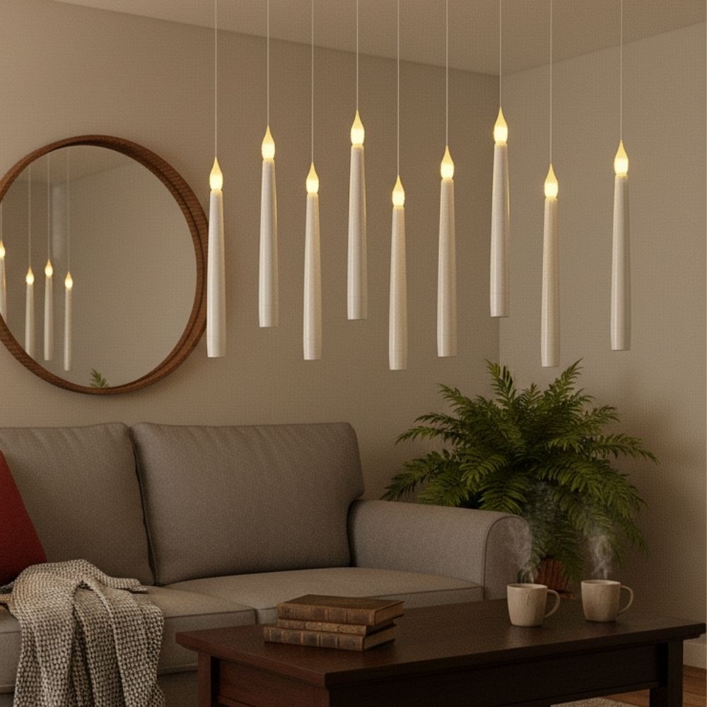 Schwebende Kerzen-Set