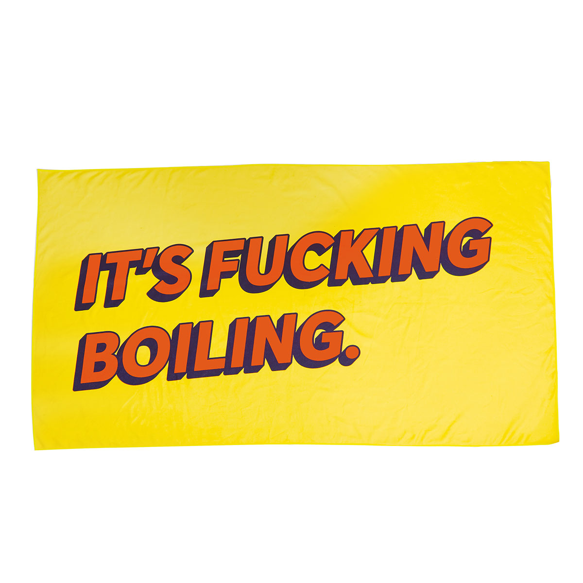 Handtuch It's Fucking Boiling