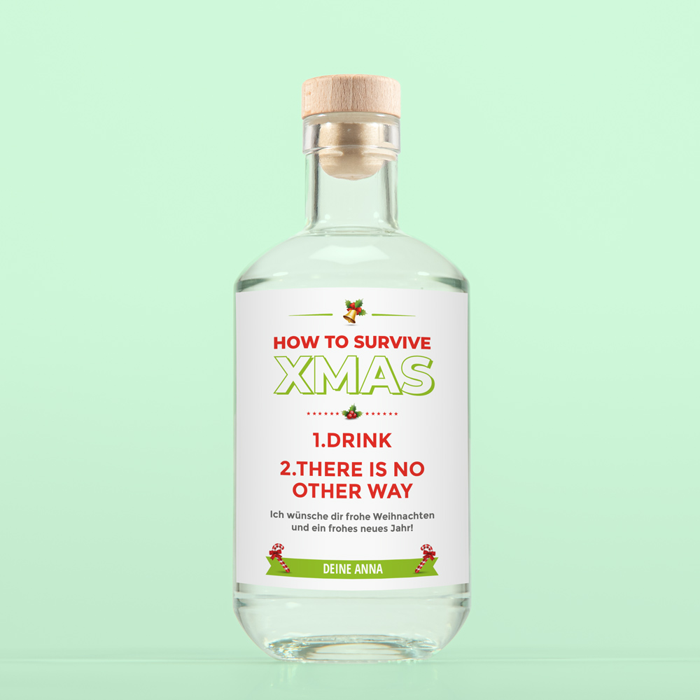 Gin How To Survive Christmas