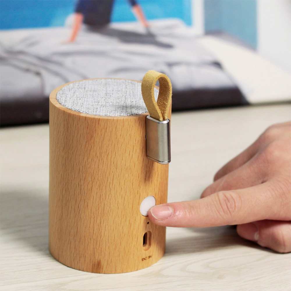 Gingko Drum Light Bluetooth-Lautsprecher