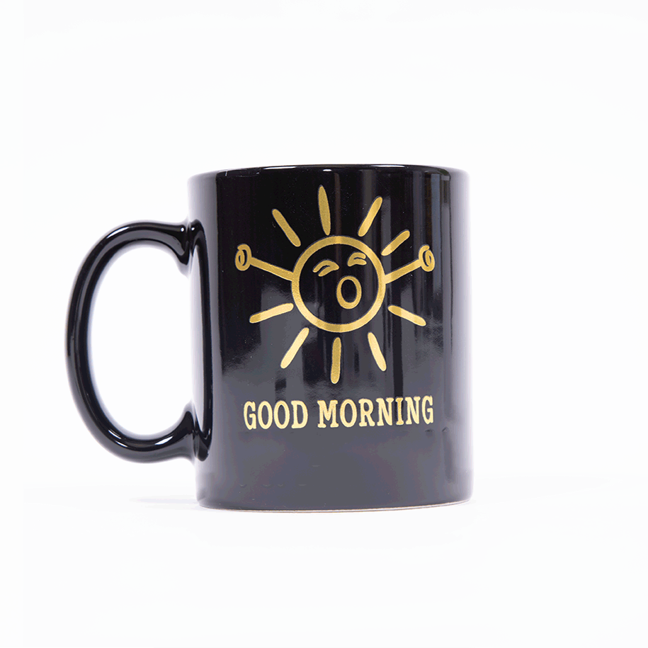 Temperaturempfindliche Tasse Good Morning F***ers