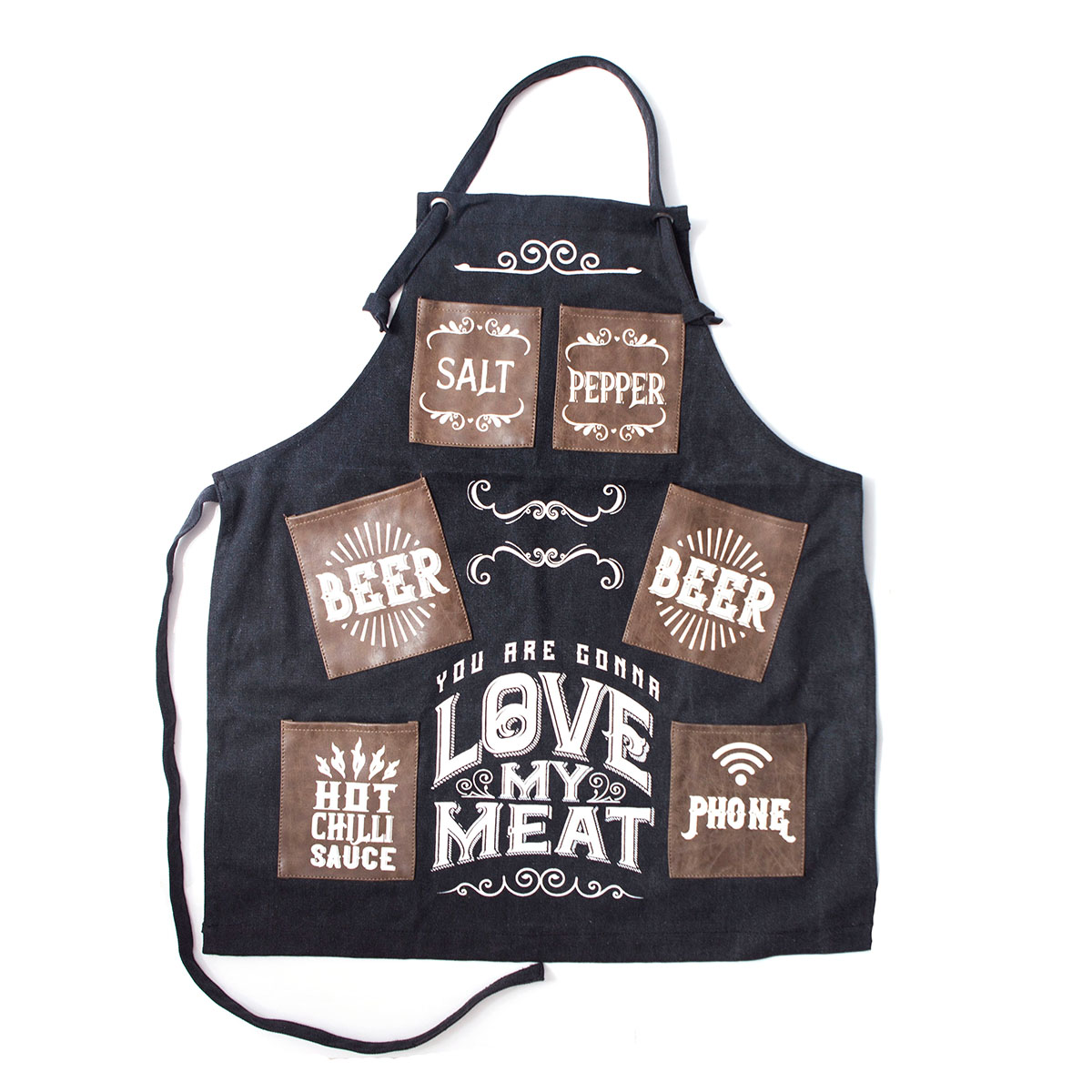 Grillschürze You Are Gonna Love My Meat
