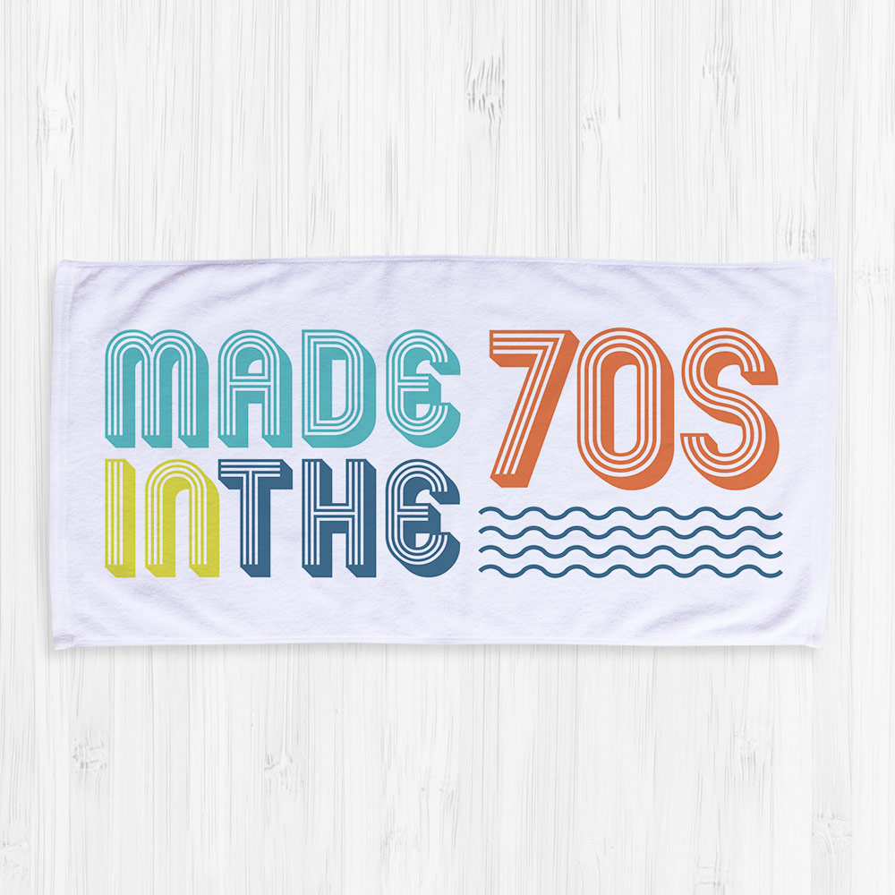 Handtuch Made In The