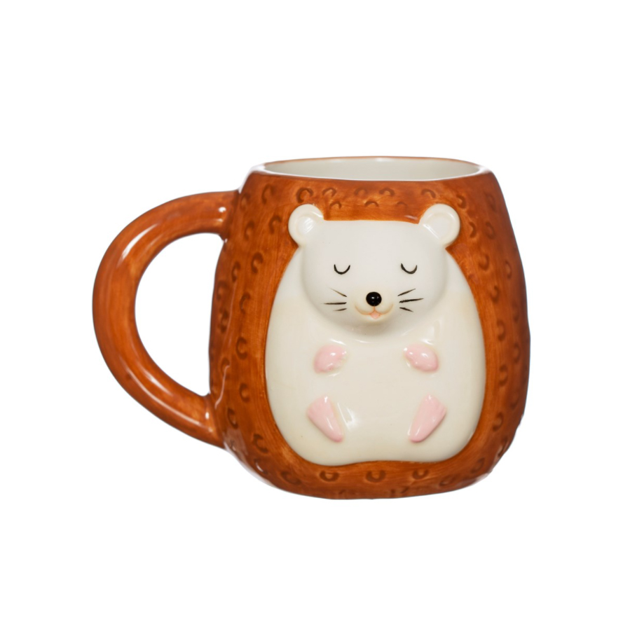 Die Tasse mit dem Igel