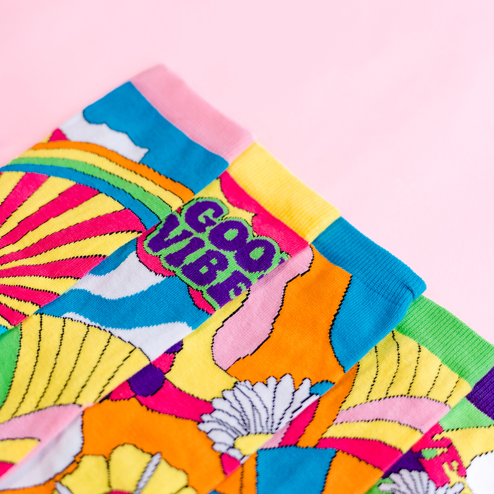 Hippy Go Lucky Socken