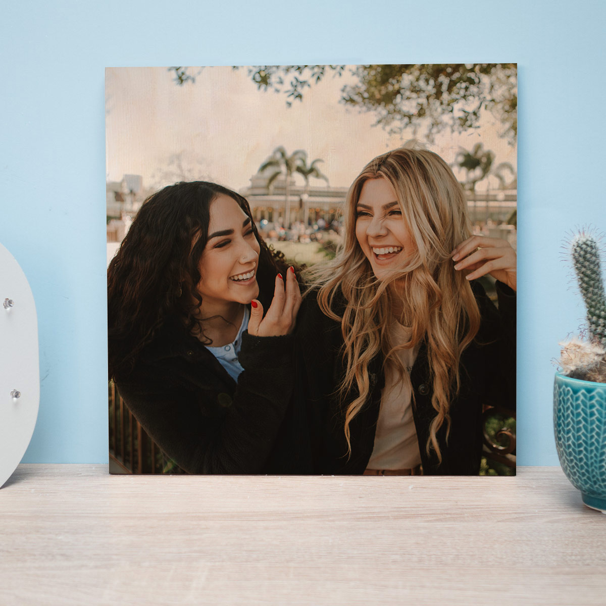 Personalisierbares Foto Holzbild