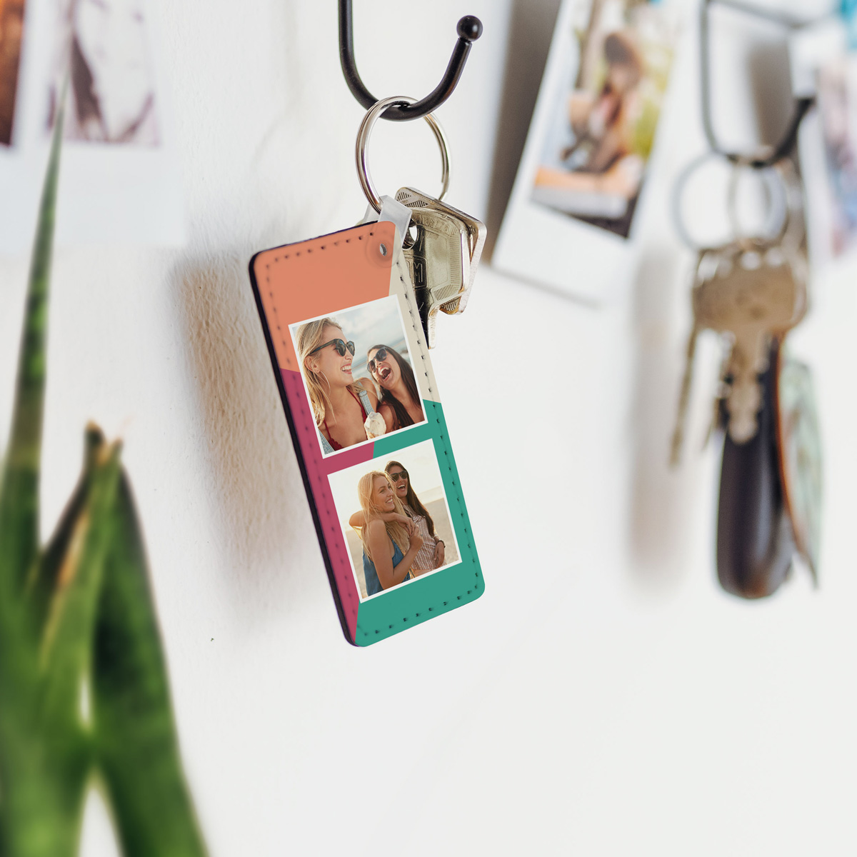 Personalisierbarer Schlüsselanhänger mit Foto