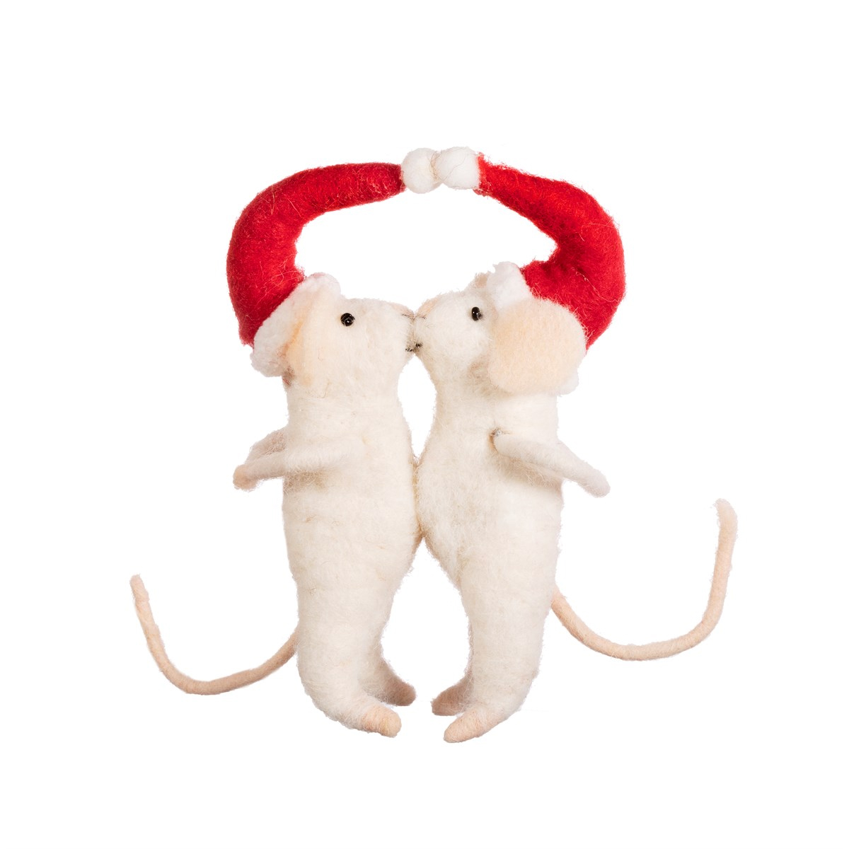 Küssende Mäuse Christbaumschmuck
