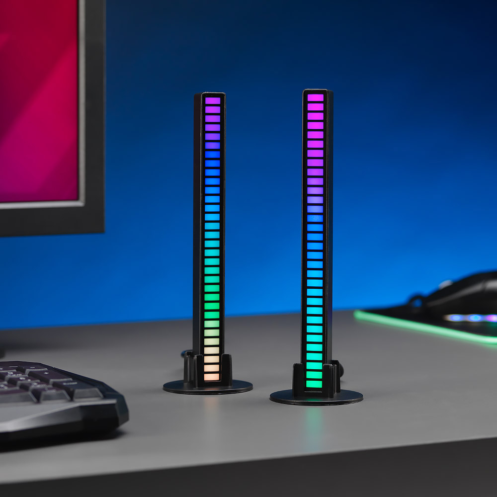 Sound Reactive Light Bars 2er Set