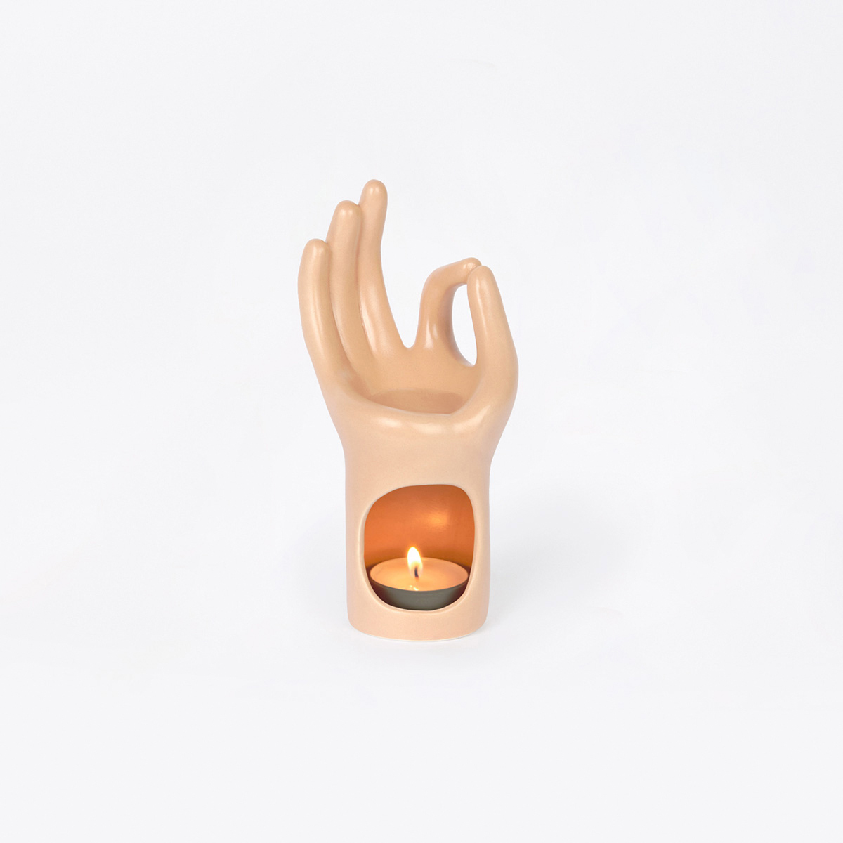 Om Yoga-Hand Duftlampe