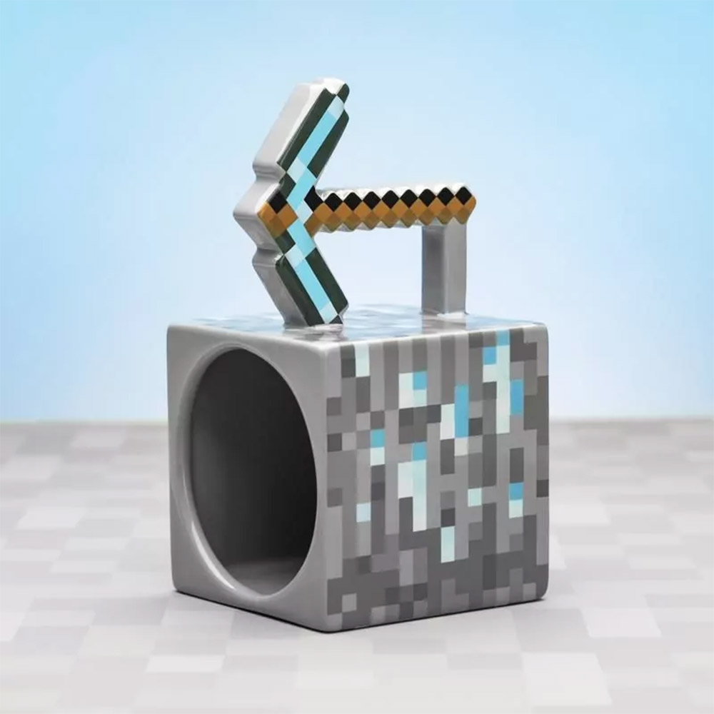 Minecraft Spitzhacken Tasse