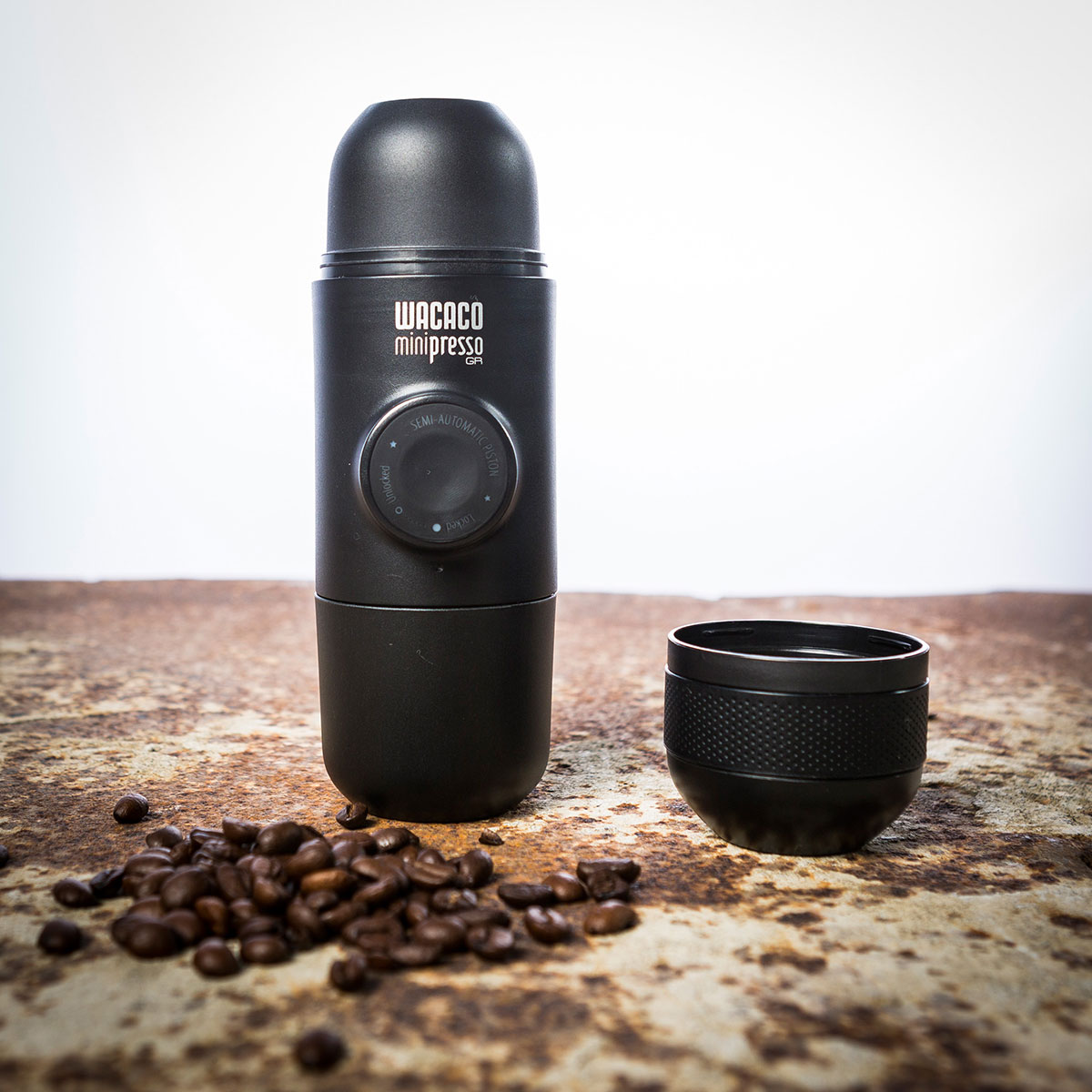 Vorschaubild von Minipresso - Die kompakteste Espressomaschine der Welt Vorschaubild von Minipresso - Die kompakteste Espressomaschine der Welt