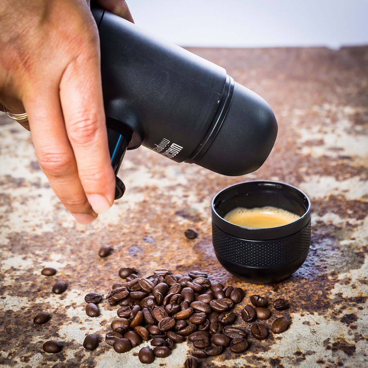 Minipresso - Kompakteste Espressomaschine der Welt