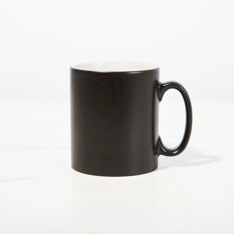 Personalisierbare Zaubertasse mit Gesicht