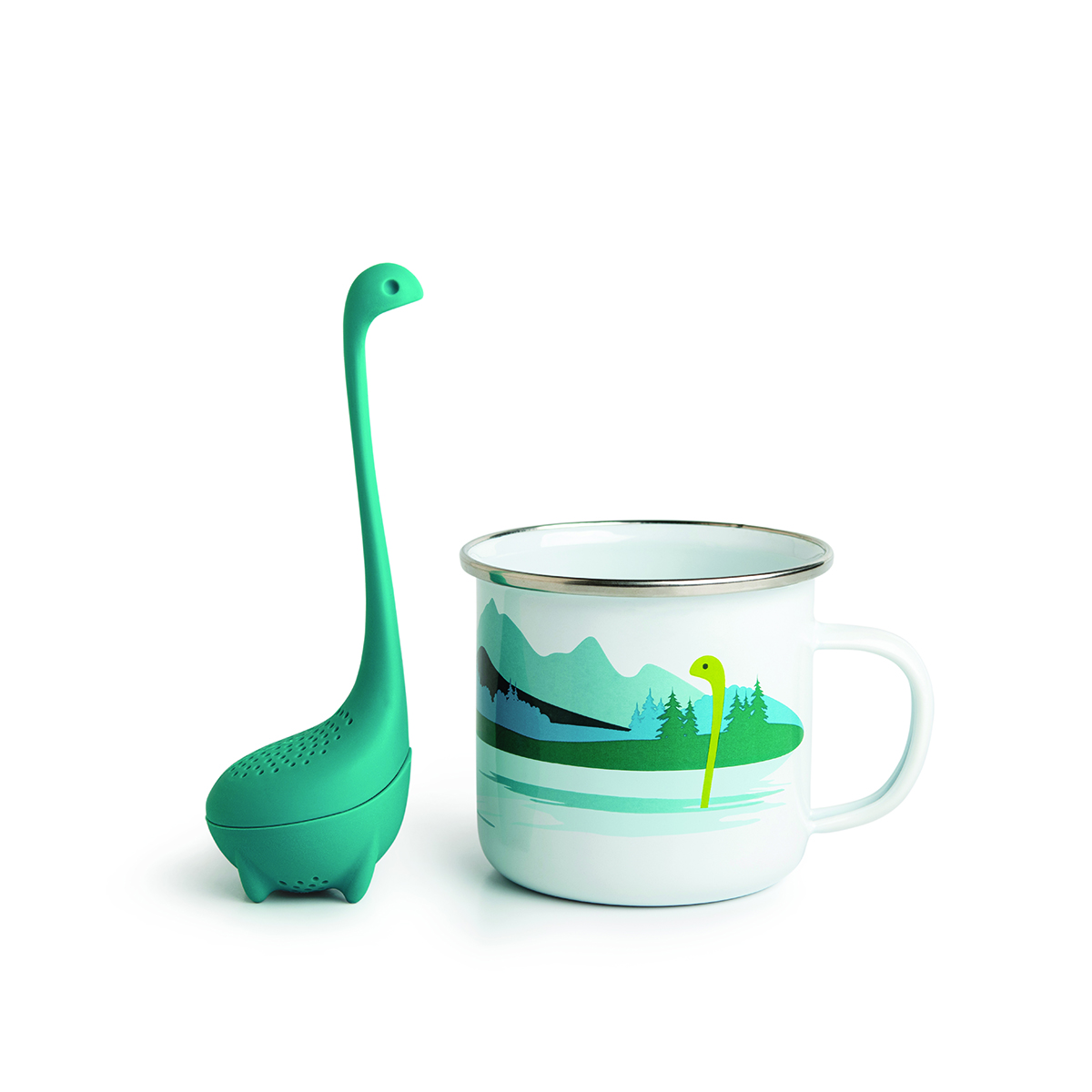 Nessie Tasse und Tee-Ei