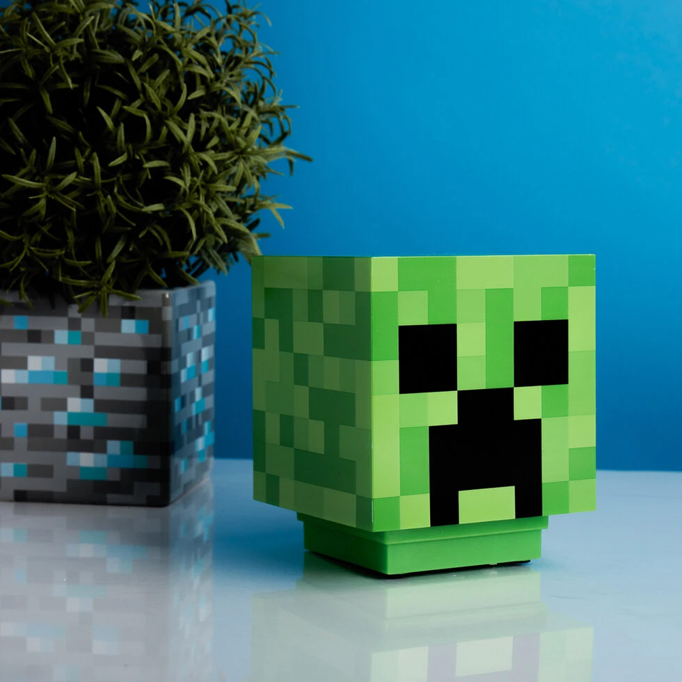 Minecraft Creeper Leuchte
