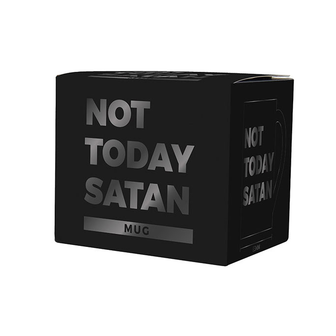 Not Today Satan Tasse