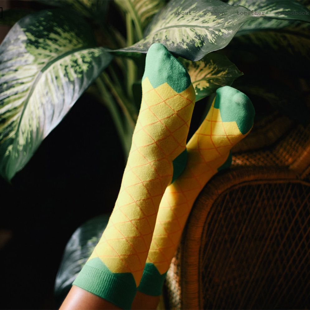 Eis am Stiel Socken