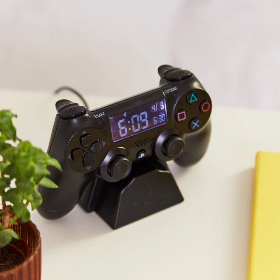 PlayStation Controller Wecker