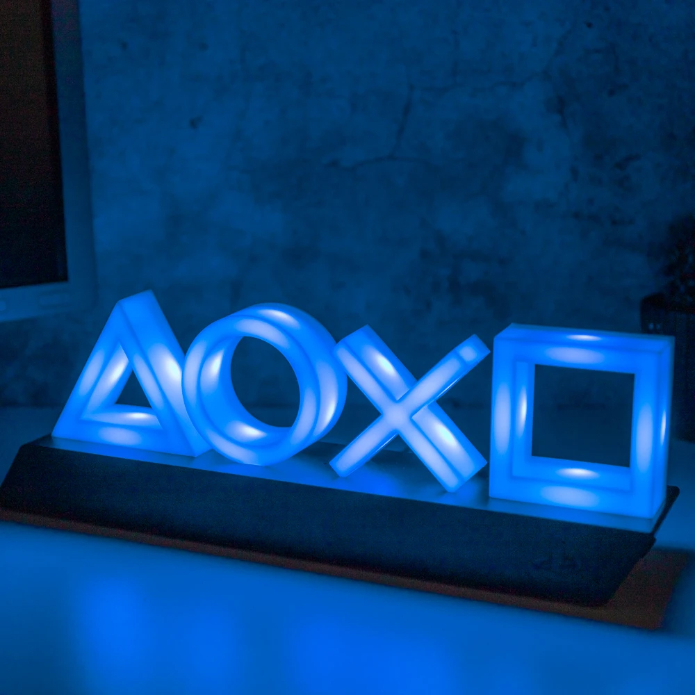 Playstation PS5 Icons Leuchte