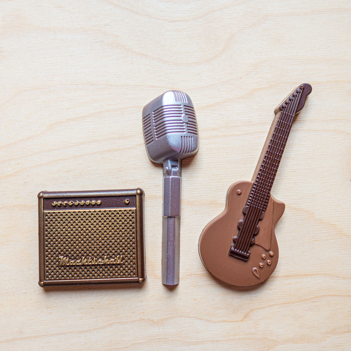 Rock & Roll Schokolade-Set