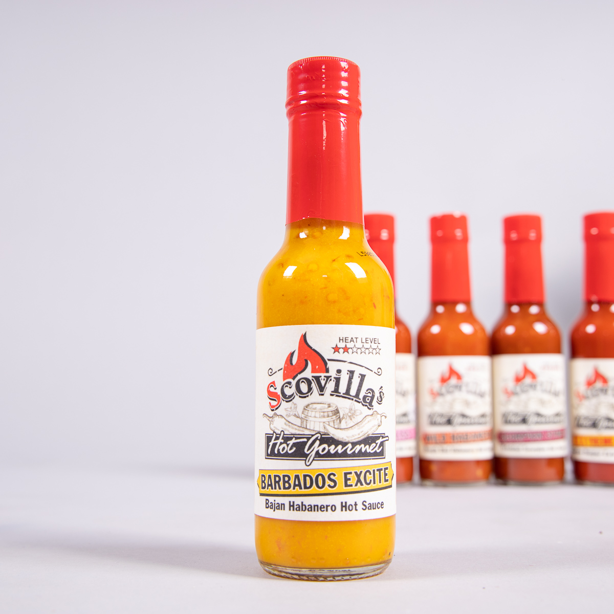 Scovilla Hot Gourmet Chili-Saucen