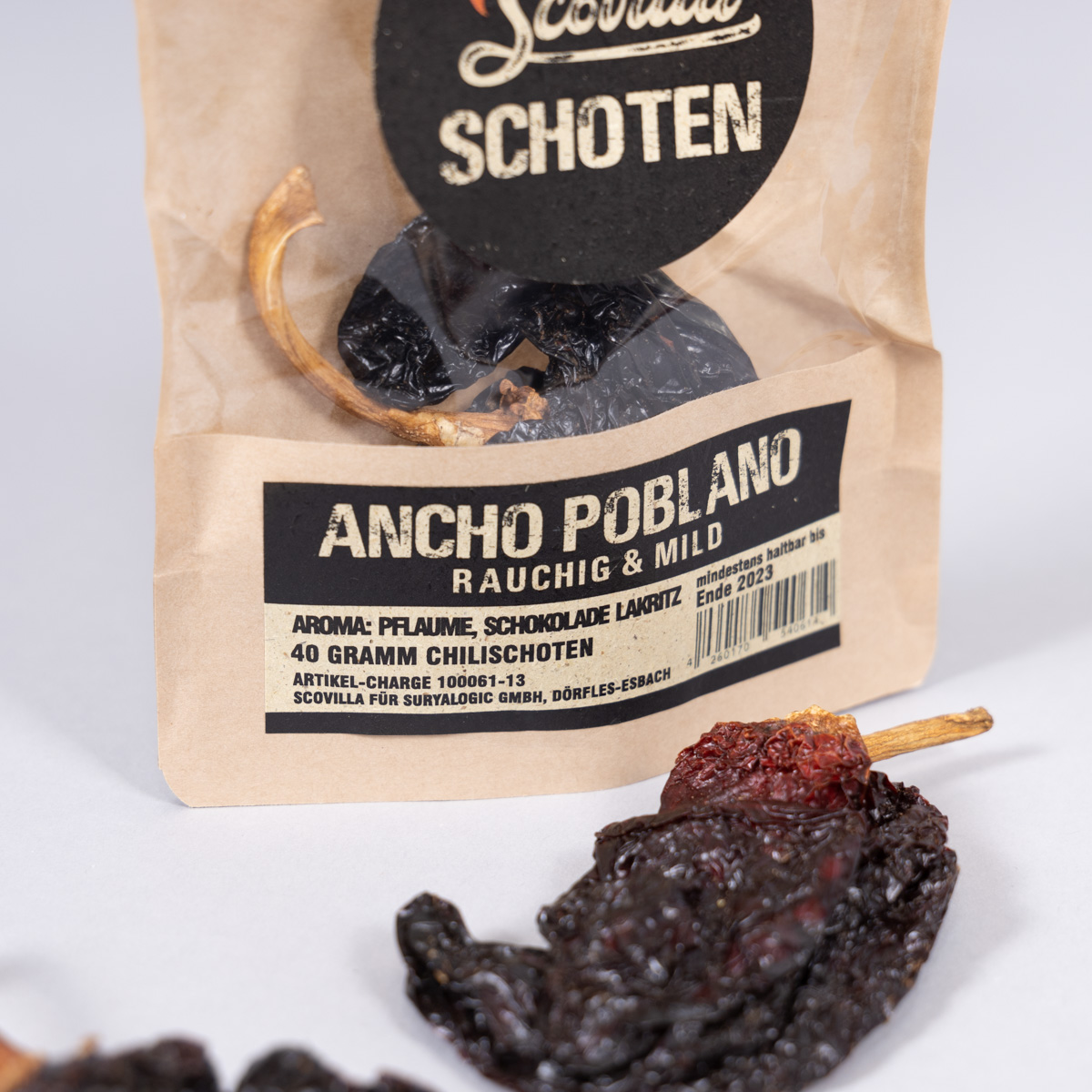 Scovilla Premium Chili-Schoten