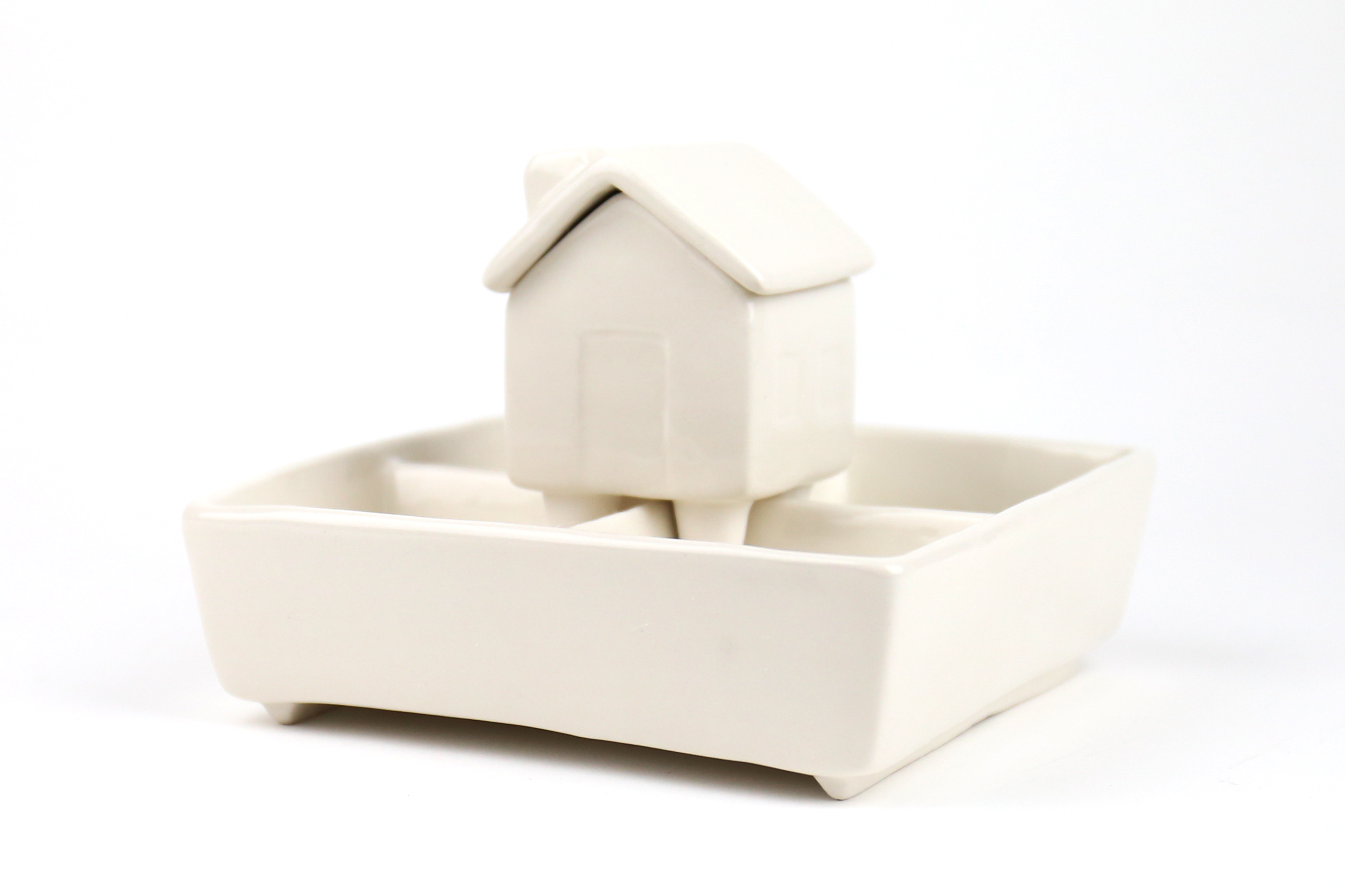 Mini-Pflanzenhaus mit Selbstbewässerung
