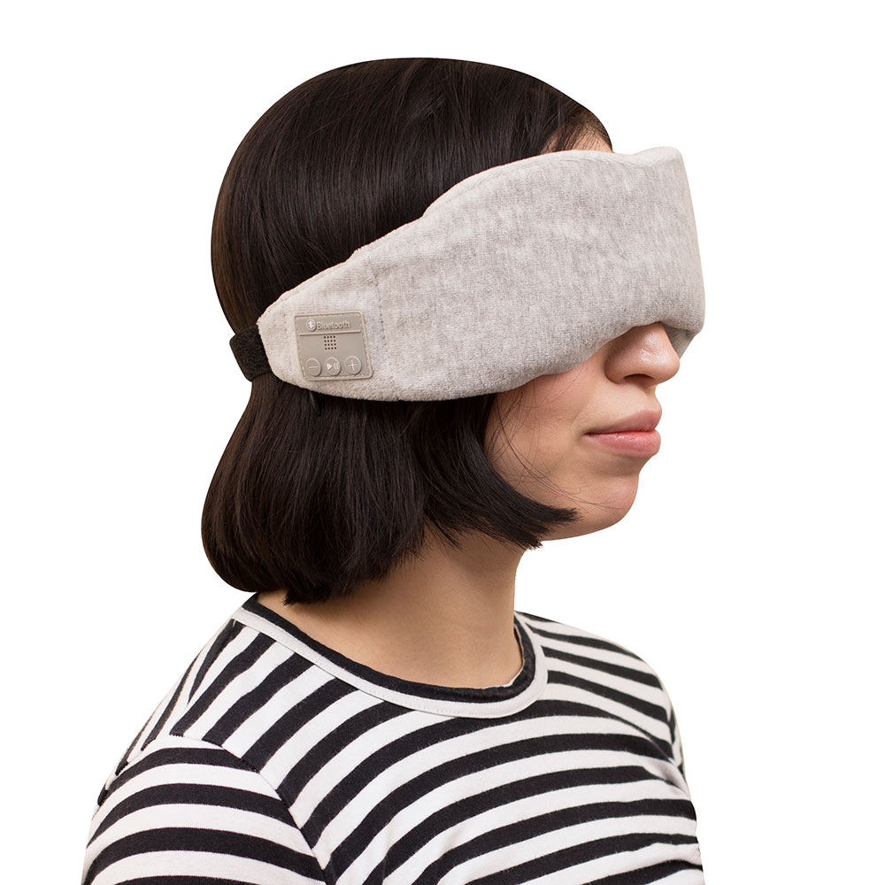 Schlafmaske mit Bluetooth-Kopfhörern