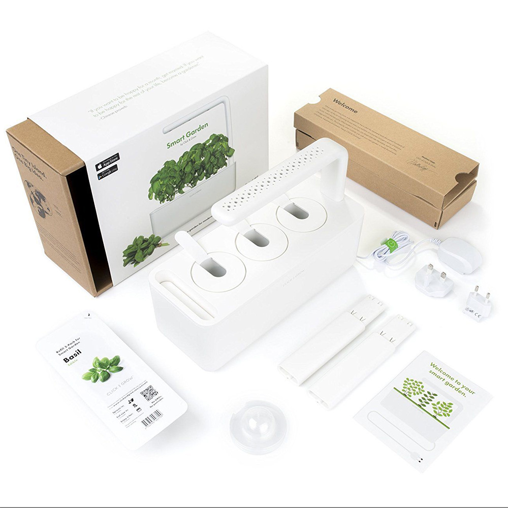 Click & Grow Smarter Kräutergarten für drinnen 3.0