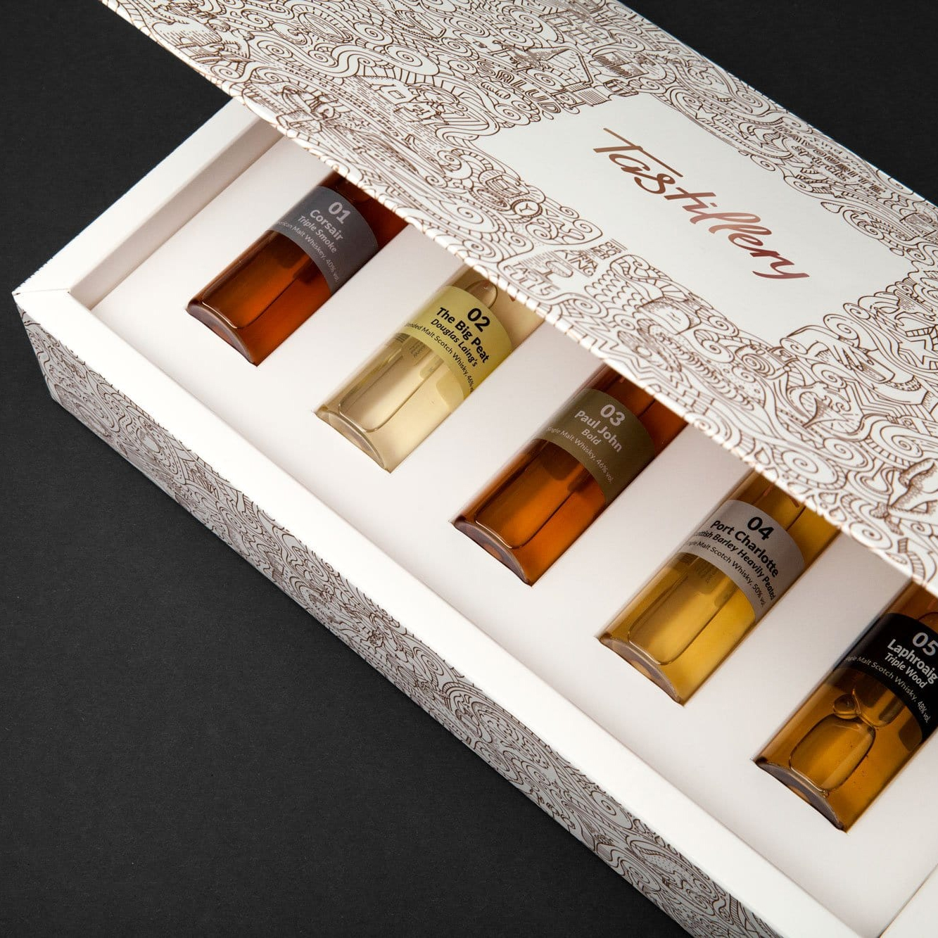 Smoking Guns Whisky Probier- und Geschenkset