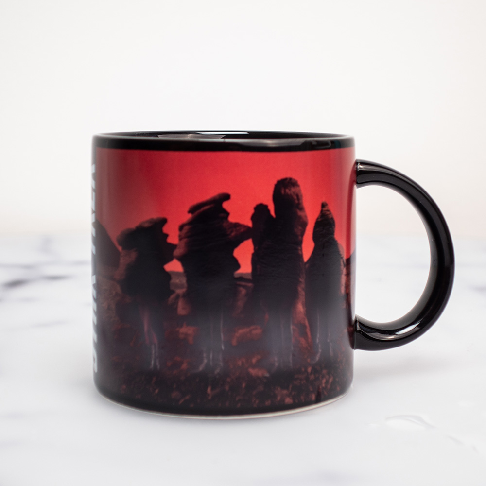 Star Trek Beamen Tasse mit Wärmeeffekt