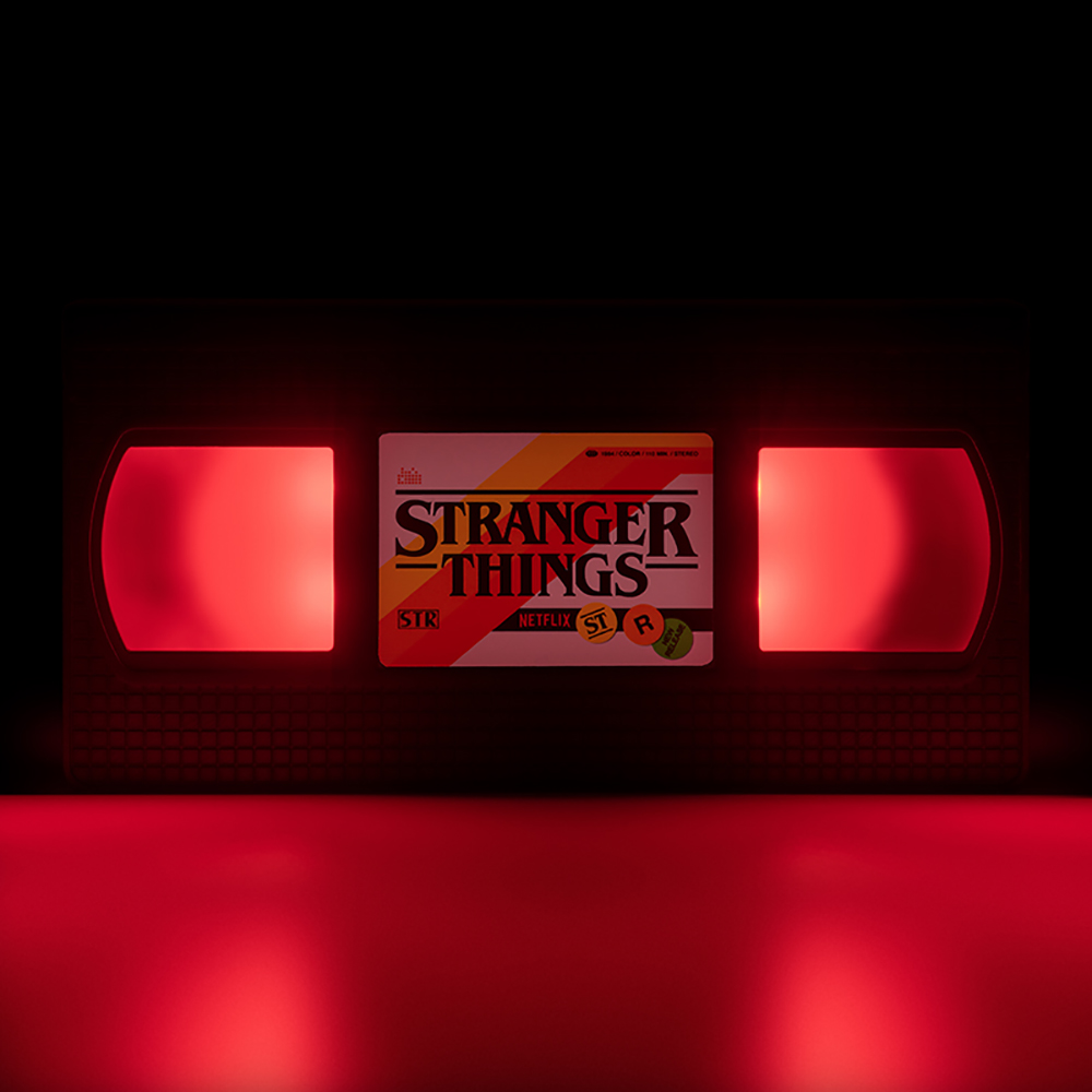 Stranger Things VHS-Leuchte