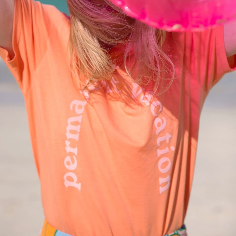 T-Shirt Permanent Vacation