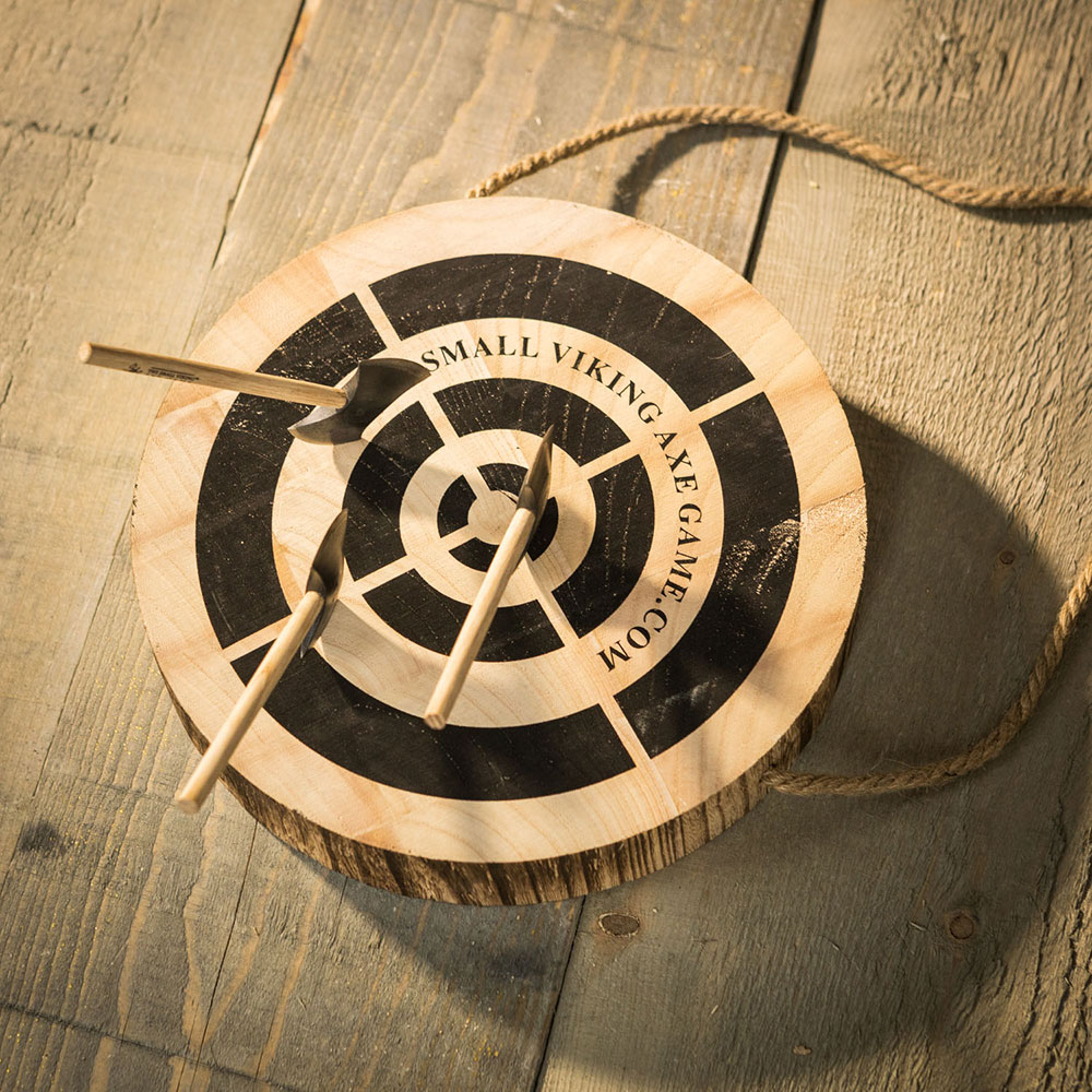 Wikinger Wurfaxt Spiel