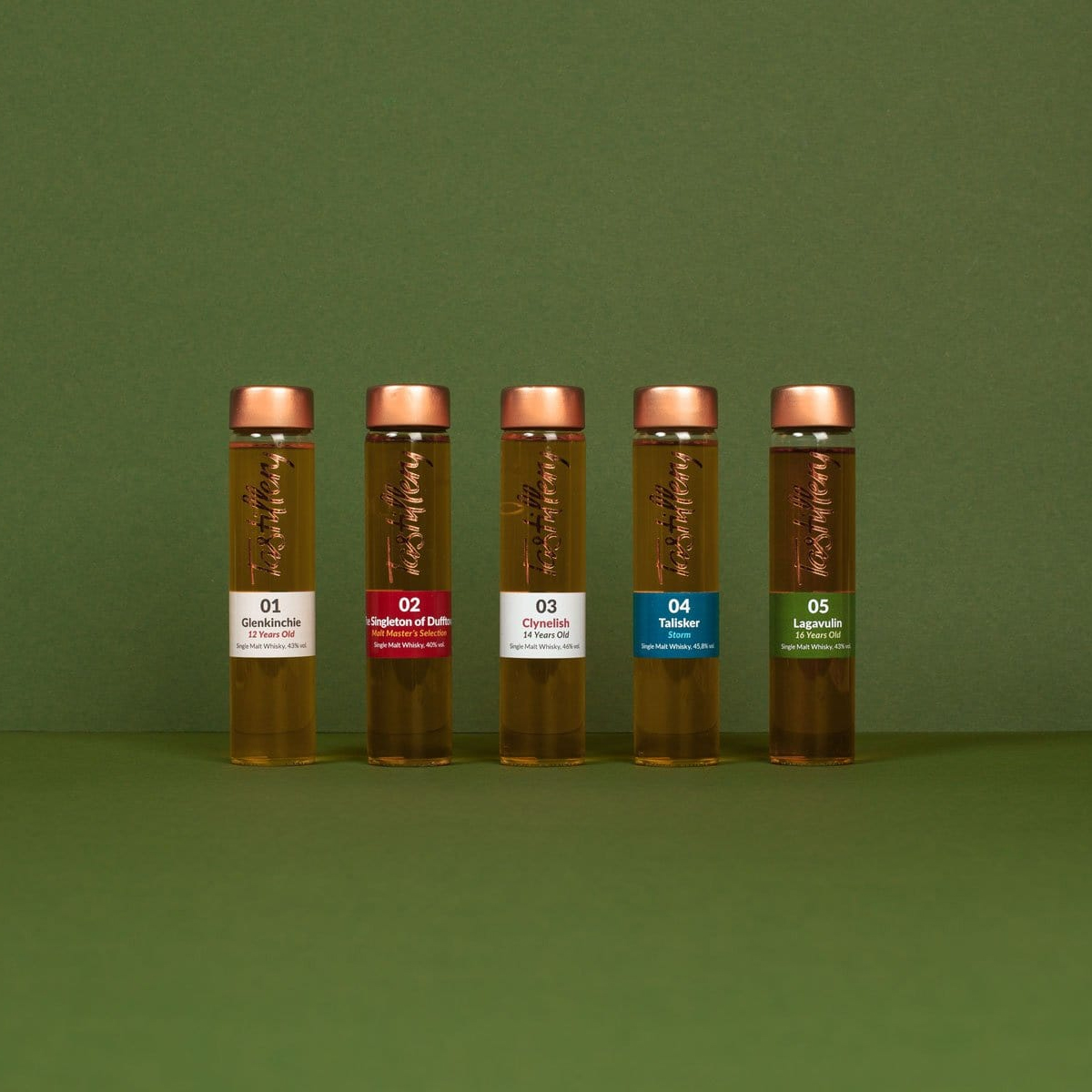 The Whisky Adventure Probier- und Geschenkset