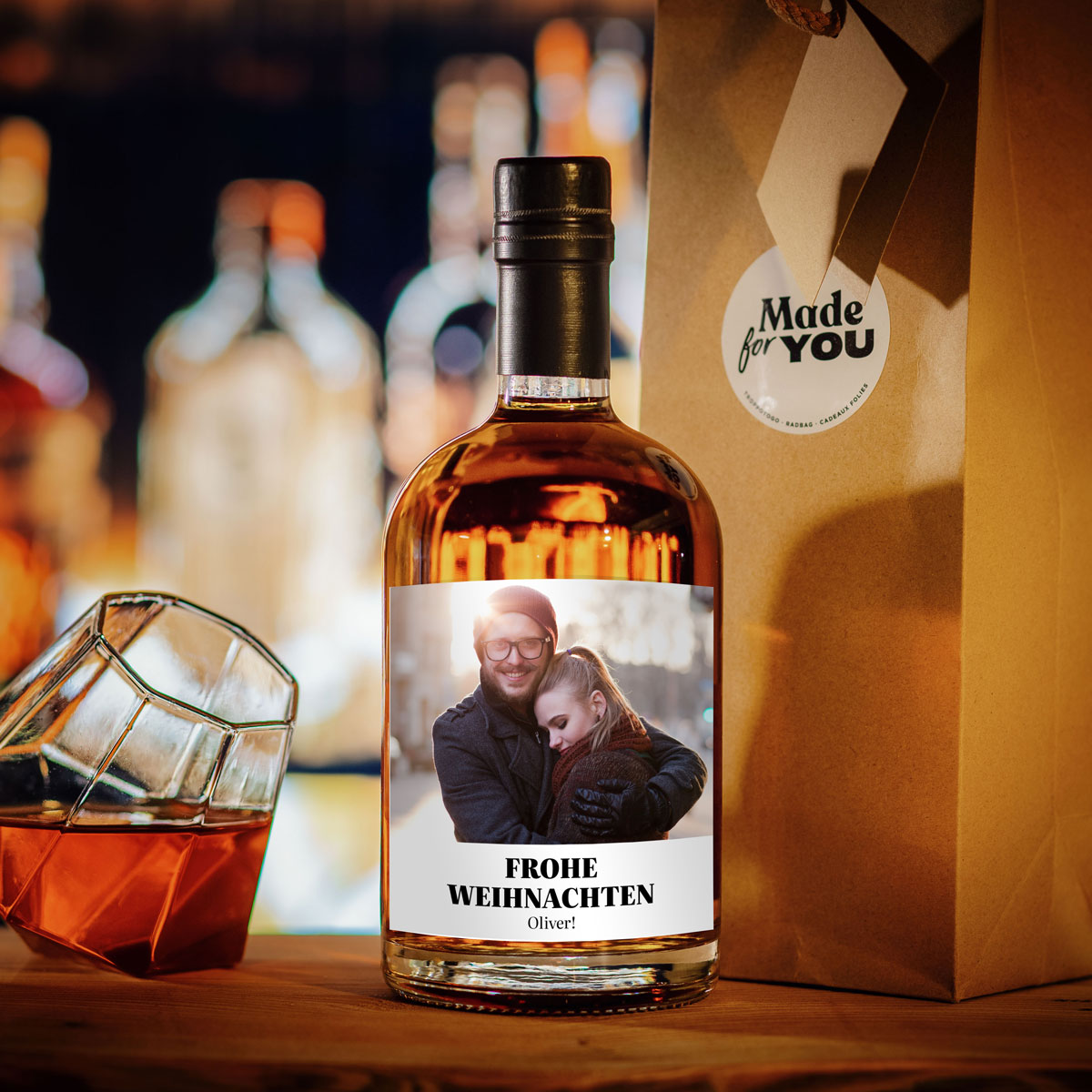 Whisky mit Bild und Text