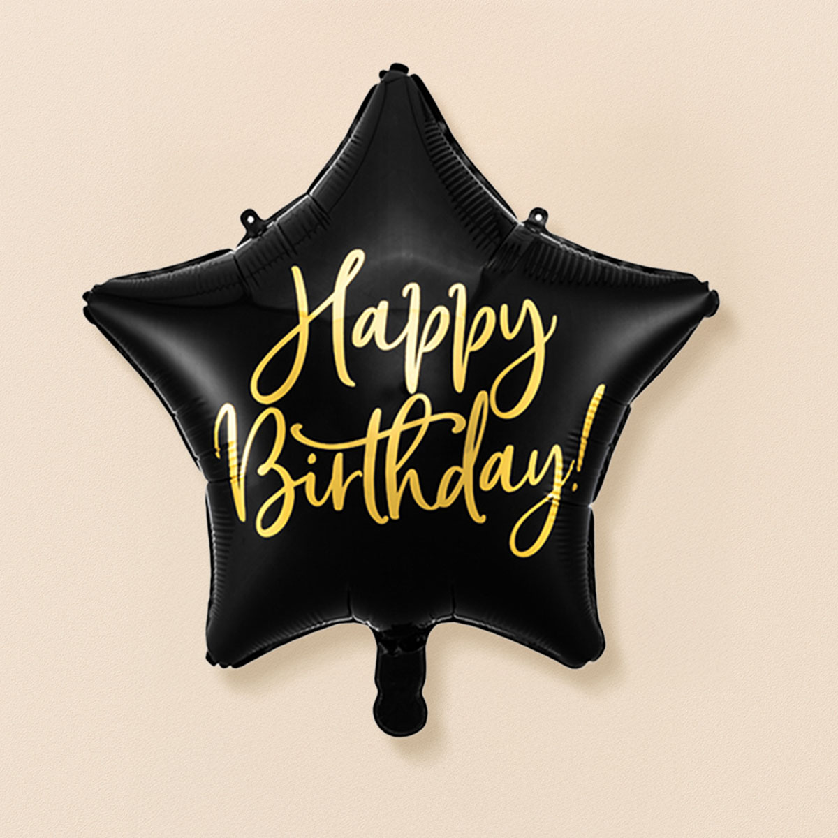 Ballon-Stern zum Geburtstag