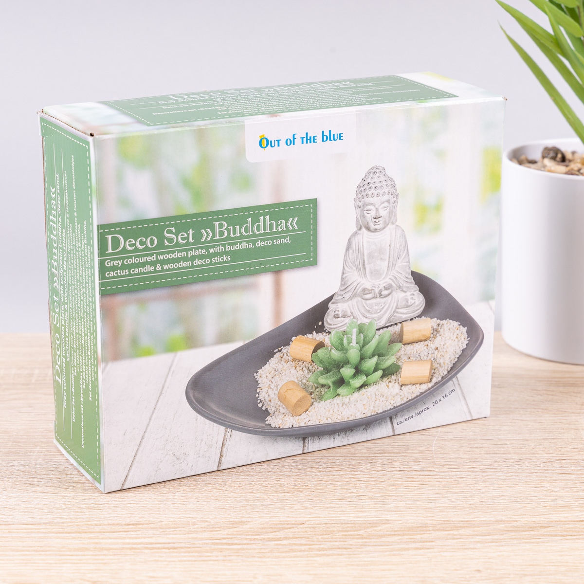 Buddha auf dem Teller