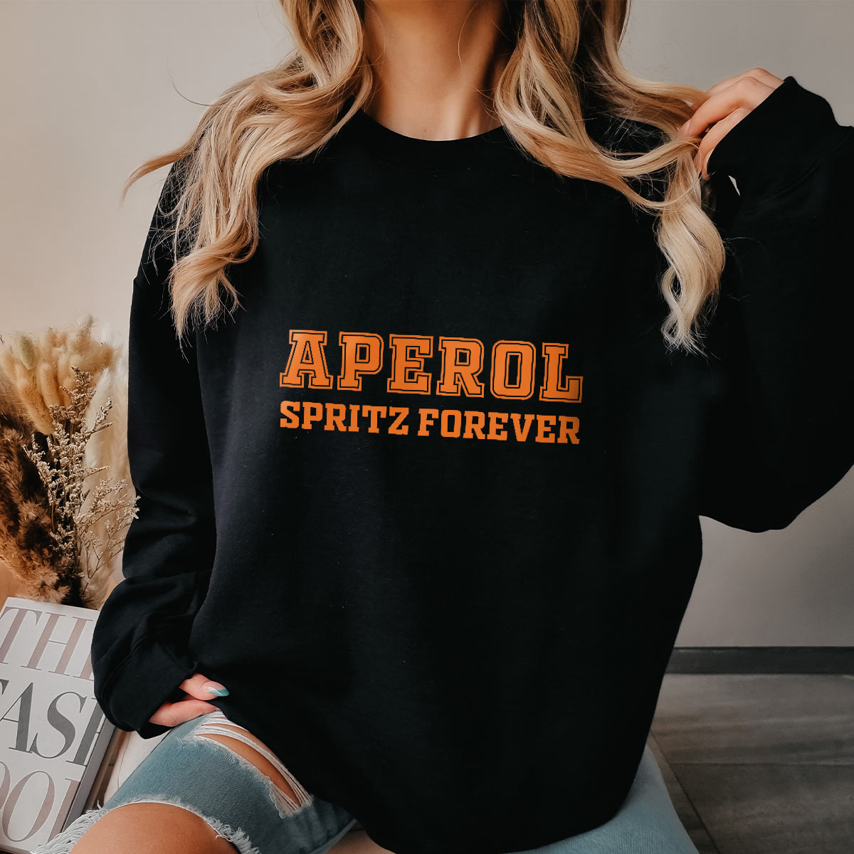 Aperol Spritz PUllover