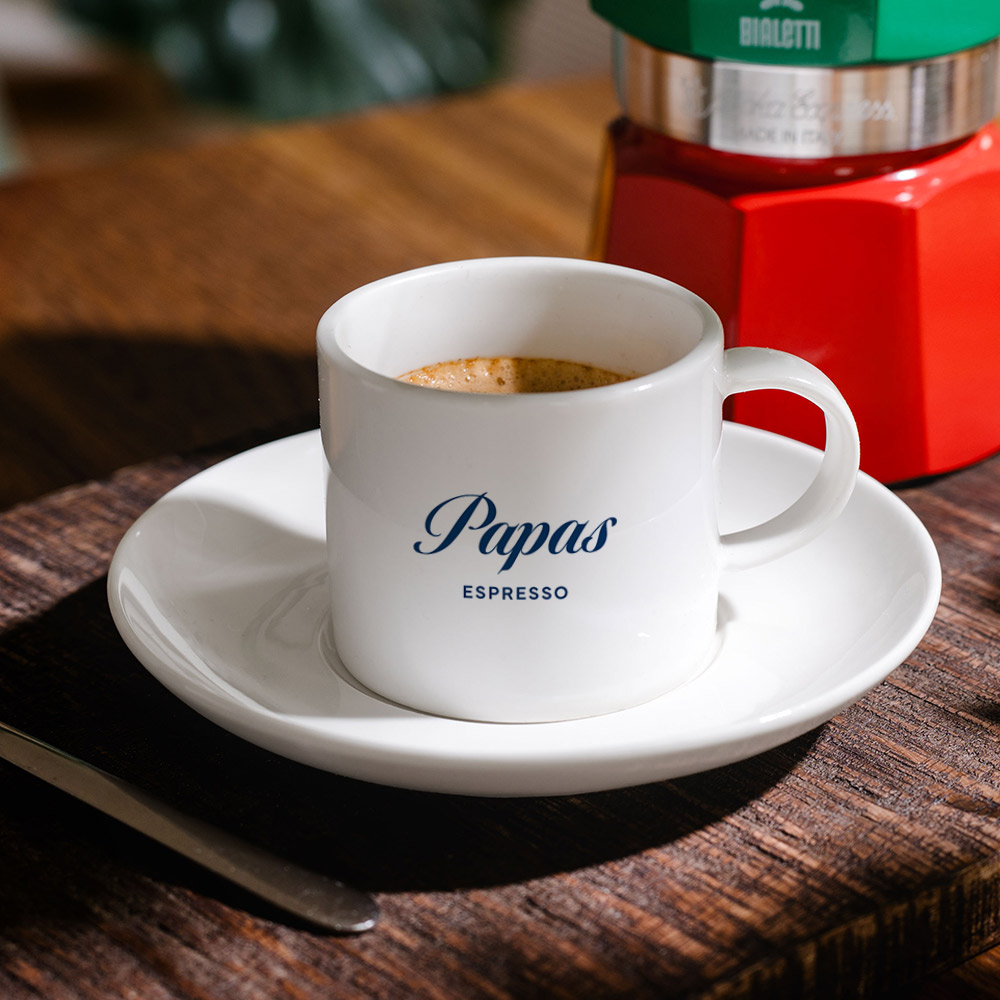 Vatertagsgeschenke Personalisierte Espresso Tasse