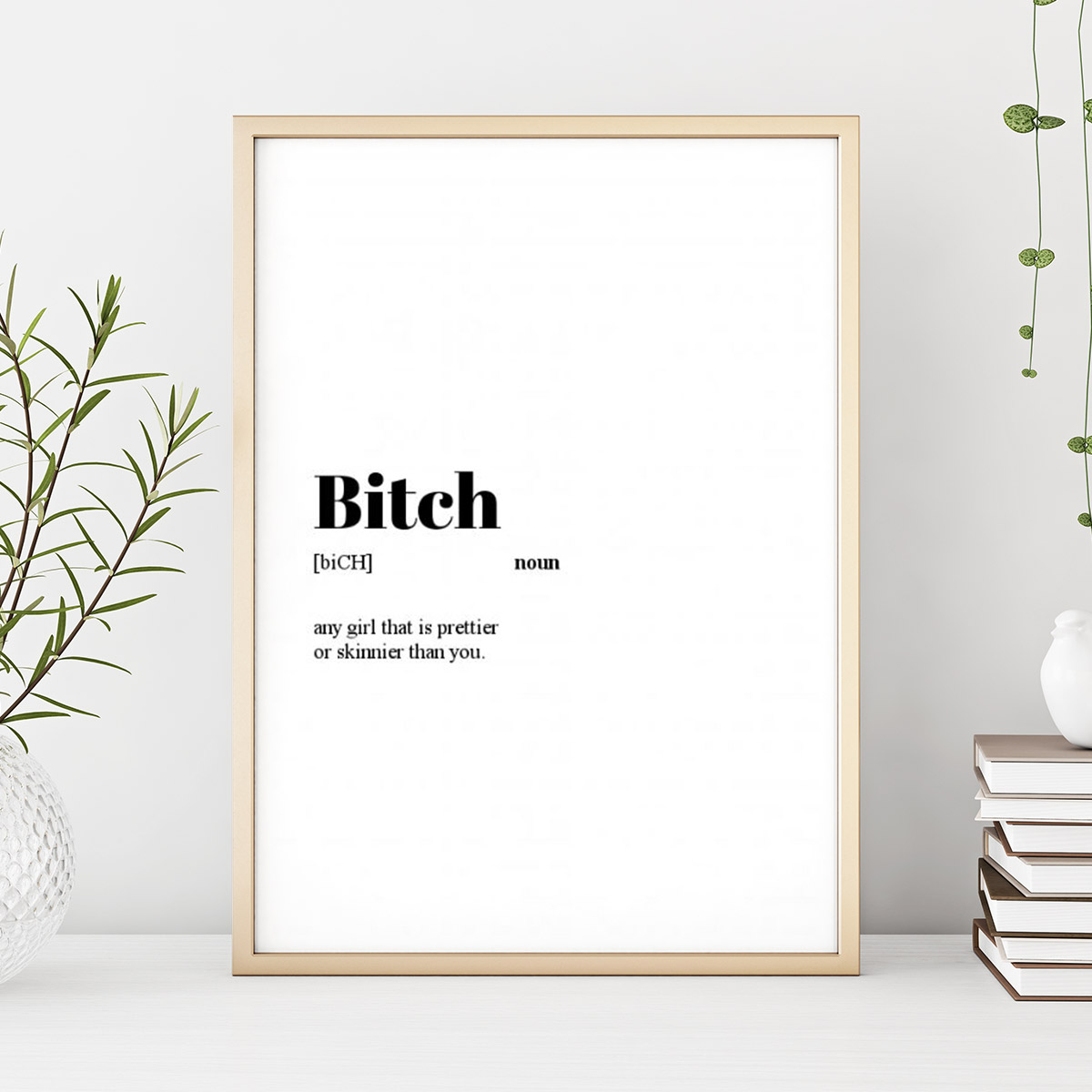 Personalisierbares Poster mit Definition geburtstagsgeschenke zum 20 personalisierbares poster