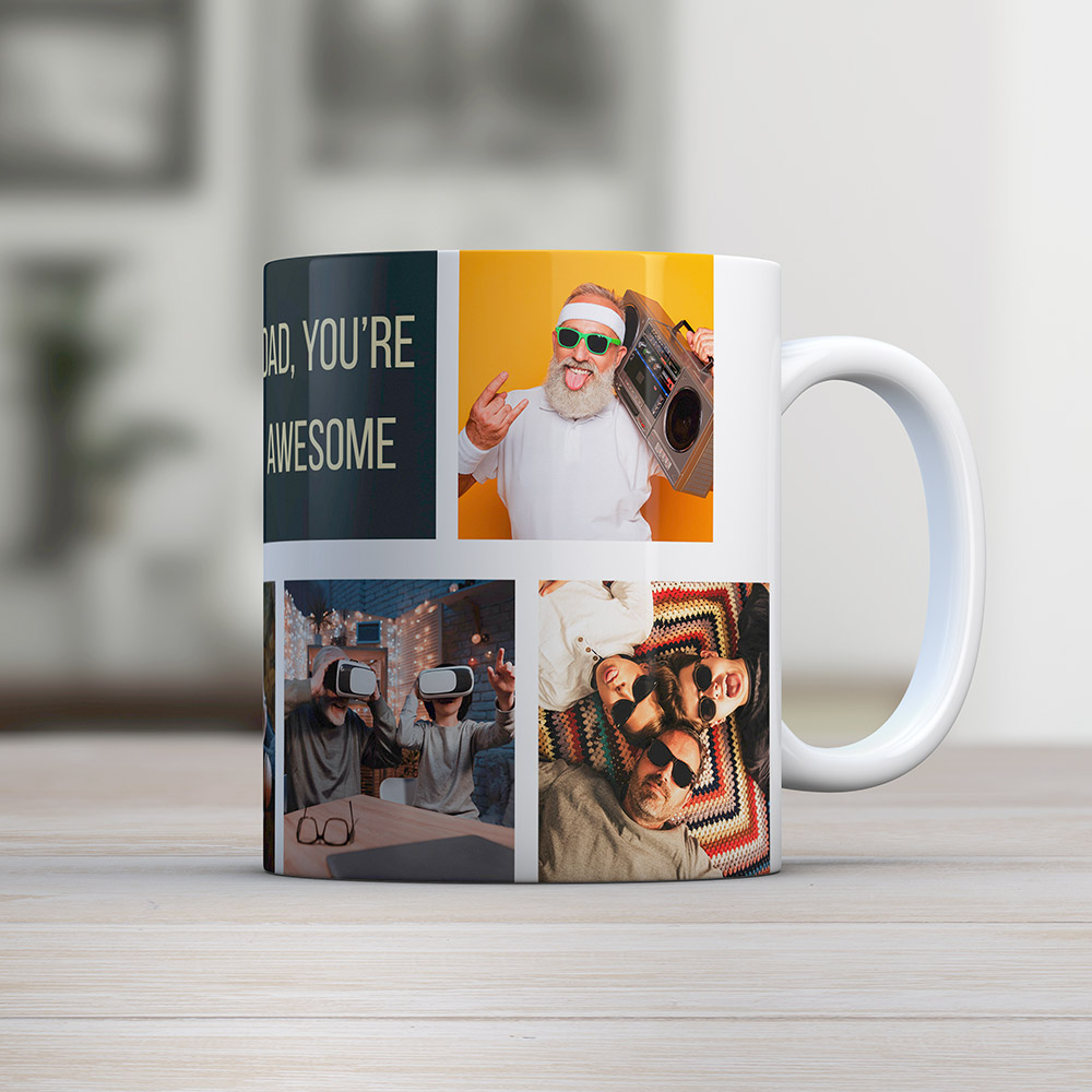 Instagram - Personalisierbare Tasse vatertagsgeschenke personalisierbare tasse mit fotos