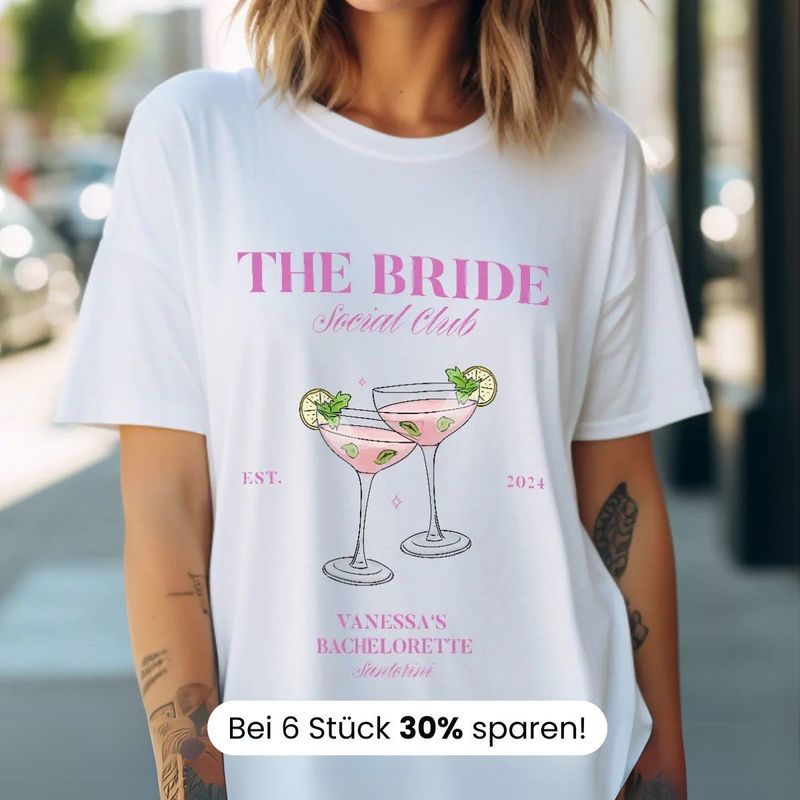 Junggesellenabschied t-shirt