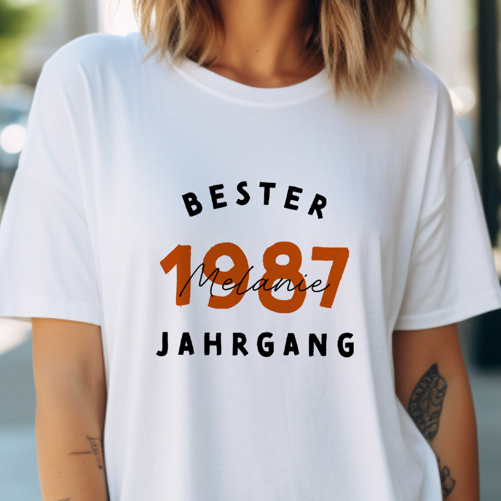 Muttertagsgeschenke personalisierbares Tshirt limited edition