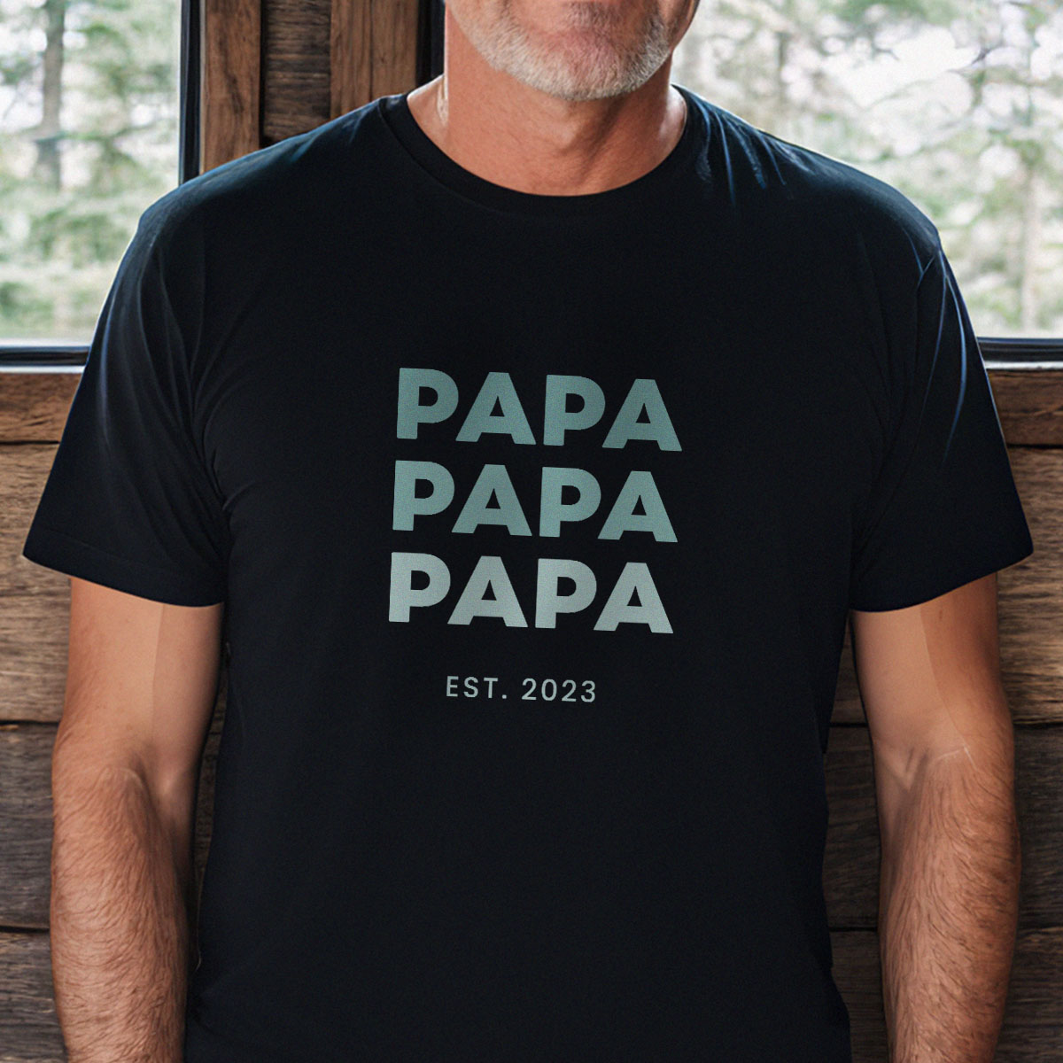 Vatertagsgeschenk personalisierbares T-shirt