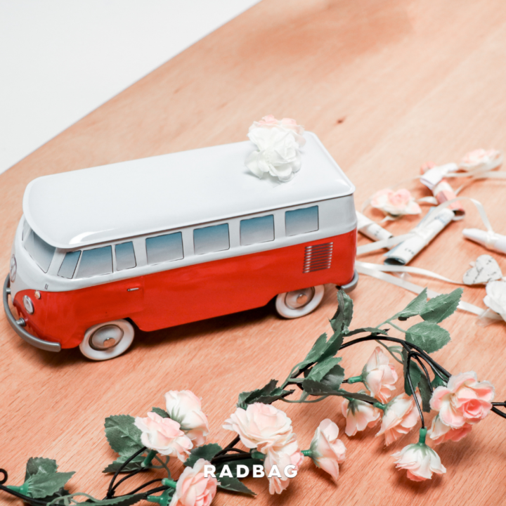 VW Bus Keksdosen DIY Hochzeitsgeschenk