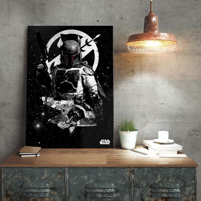 Slave 1-Poster Swslav_star_wars_metallposter_slave_1